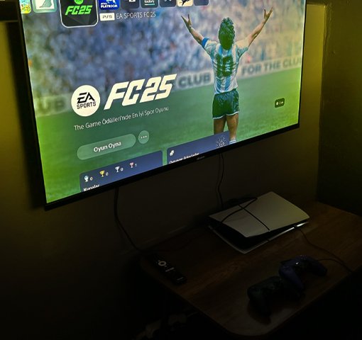 Bursa Playstation Cafe - Dekor