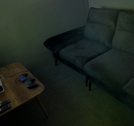 Bursa Playstation Cafe - Dekor