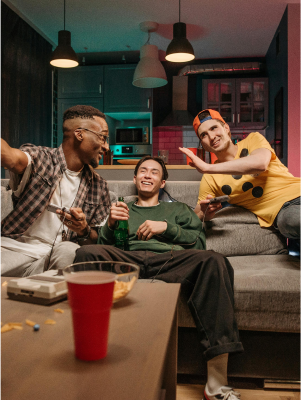 Bursa Playstation Cafe - Dekor