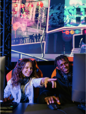 Bursa Playstation Cafe - Dekor