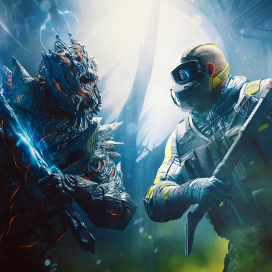 Bursa Playstation Cafe - Dekor